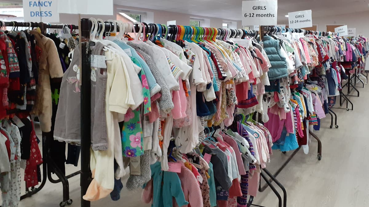 Bag a baby bargain in time for Christmas at NCT's Nearly New Sale